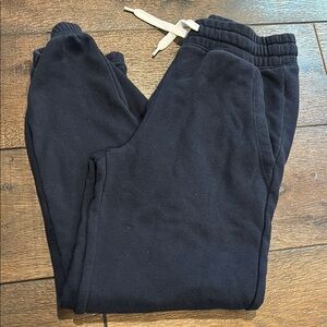Kids navy blue joggers